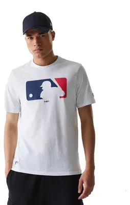Produktbild von New Era Herren T-Shirt MLB Generic Logo white XXL