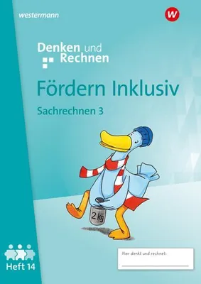 Immagine prodotto di Fördern Inklusiv. Heft 14: Sachrechnen 3 Denken und Rechnen