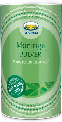 Produktbild von Govinda - Moringa Pulver - 200g