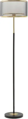 A floor lamp on a white background.