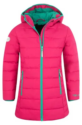 Produktbild von Trollkids Stavanger Coat Jacke Rosa 122 cm Mädchen Rosa 122 cm