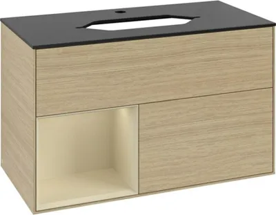 Produktbild von Villeroy & Boch F242HJPC Waschbeckenunterschrank Finion F24