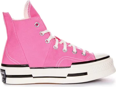 Produktbild von Converse Chuck 70 Plus Hi Top Platform  Trainer In Rosa – undefined / Rosa