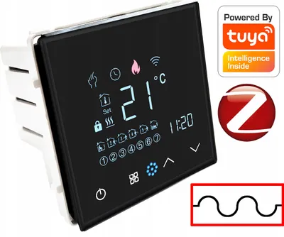 Produktbild von Heizungsregler Fußbodenthermostat ZB TUYA