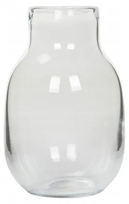 Produktbild von Klar Glasvase Transparent Höhe 22cm