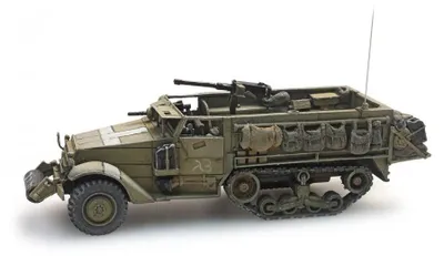 Produktbild von Artitec 387.193 - 1/87 / H0 M3A2 Halftrack Idf - Sechstagekrieg - Neu