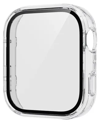 Obrázek produktu pro Pro Huawei Watch Fit 4 Plastové pouzdro na hodinky + tvrzené 9H tvrdé sklo Transparentní