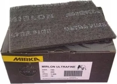 Produktbild von MIRKA MIRLON VLIES-SCHLEIFBLÄTTER P1500x 20 Stück