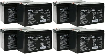 Image de Batterie gel-plomb Powery pour USV APC RBC12