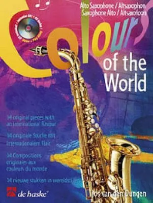 Produktbild von Colours of the World (+CD)für Altsaxophon