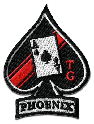 Obrázek produktu pro Comercial Mercera Top Gun Maverick Phoenix - nášivka, nažehlovací nášivka, nášivka, nášivky, k nažehlení, velikost: 7,4 x 5,6 cm