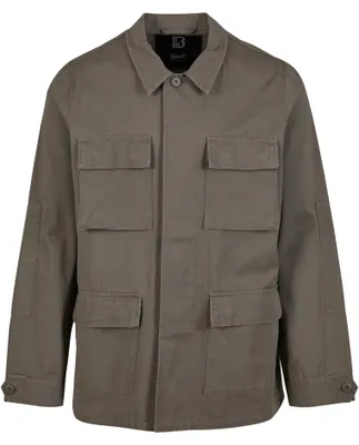 Imagen del producto de Chaqueta BRANDIT modelo BD3124, color verde oliva, talla XS