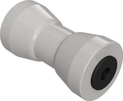 Obrázek produktu pro Polyuretanový kýlový válec rohlíkPolyuretanSUPROD, 158 mm, šedá