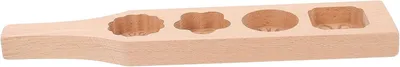 Produktbild von Traditionelle, wiederverwendbare Mondkuchenform zum einfachen Entformen von Mondkuchen und Gebäck für das Mittsommerfest