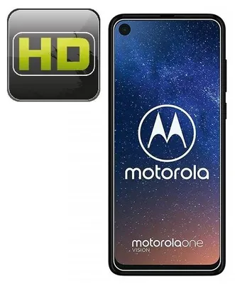 Produktbild von 2x Displayschutzfolie für Motorola Moto One Vision Schutzfolie HD Ultra KLAR