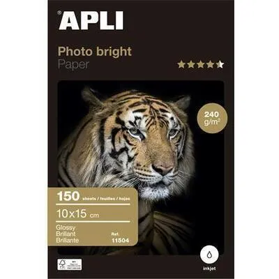 Produktbild von Agipa Photo Bright PRO - 10 x 15 cm Fotopapier White