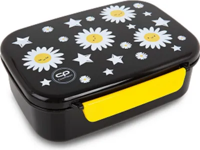 Produktbild von Śniadaniówka z przegródką Coolpack Foodyx Daisy Black