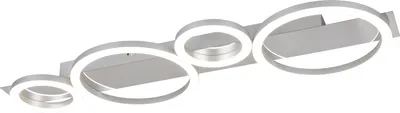 Produktbild von Reality R64821106 Lumos LED Deckenleuchte 26,5W Chrom neutralweiss