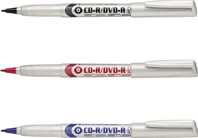 Zdjęcie produktu dla Pentel marker do płyt CD 1,00 mm czarny
