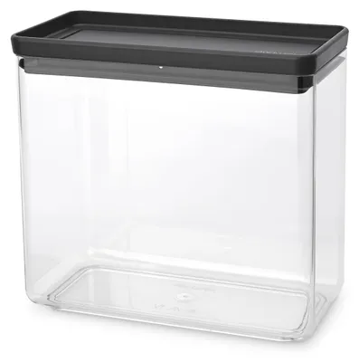 Immagine prodotto di Brabantia Tasty+ Contenitore impilabile 3,5 l Grigio scuro