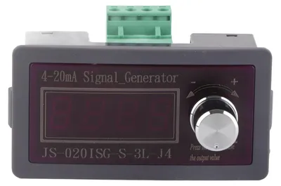 Signalgenerator DC 0-10V / 4-20mA, einstellbar, 4-stelliges Display