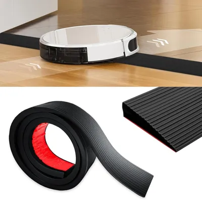 Obrázek produktu pro Přístupová rampa 200 x 8 x 3 cm - Drempelhelling - protiskluzová - nosnost 800 kg
