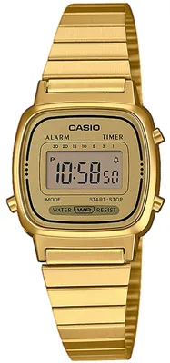 Produktbild von Casio LA670WEGA-9EF Digital Damenuhr
