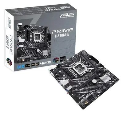 Imagen del producto de ASUS Placa Base PRIME H610M-E CSM DDR5