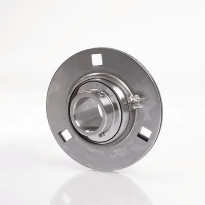 Produktbild von SNR Flanschlager-Gehäuseeinheit USPF207 35 mm rund
