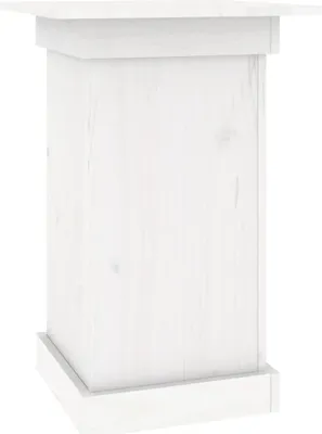 Immagine prodotto di vidaXL Portafiori bianco 40x40x60 cm in legno di pino massiccio