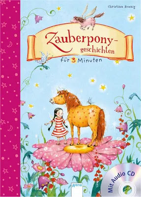 Produktbild von Zauberponygeschichten für 3 Minuten