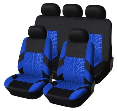 Productafbeelding van Complete Set Autostoelhoezen voor Jeep Compass