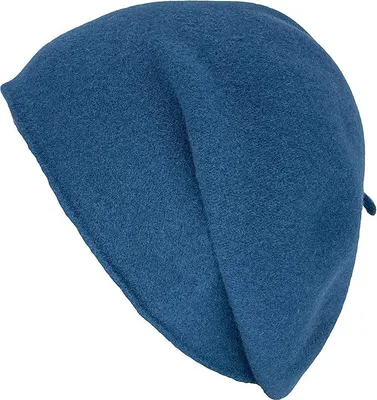 Kopka Long Beanie Walkmütze Stegbaske aus 100% Wolle in grün