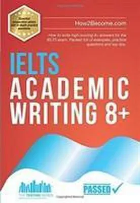 Obrázek produktu pro IELTS Academic Writing 8+