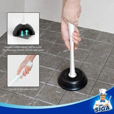 Produktbild von Toilettenschwaber-Set