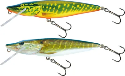 Produktbild von Salmo Pike Set - 2 Wobbler für Hecht 11cm 15g schwimmend