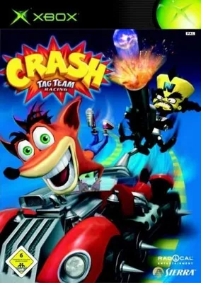 Produktbild von Crash Tag Team Racing