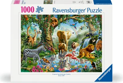 Produktbild von Abenteuer im Dschungel Ravensburger 12000682