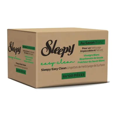Immagine prodotto di Sleepy Easy Clean Oberflächenreinigungstücher White Soap 6x100