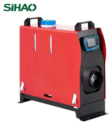 Produktbild von Diesel-Standheizung 8 kW - 12V Luftheizung - LCD-Schalter - 5-Liter-Tank - für Fahrzeuge und Boote