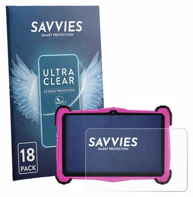 Produktbild von 18x Für EagleSoar E_764_EEA-P Schutzfolie Savvies Displayschutz Display Schutz Folie Klar Transparent