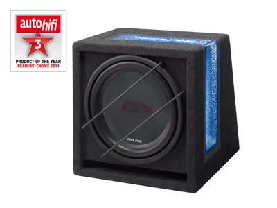 Obrázek produktu pro Alpine SBG-844BR, subwoofer s basreflexovým ozvučnicí, 20 cm (8 palců)