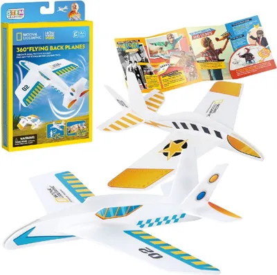 Productafbeelding van Cubic Fun: National Geographic 3D-puzzel, 360° vliegende vliegtuigen