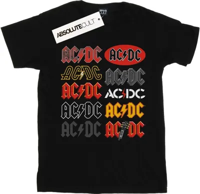 Produktbild von AC/DC - T-Shirt für Herren BI7183 (XL) (Schwarz)