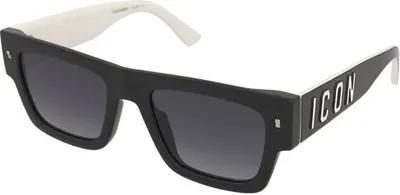 Produktbild von Dsquared2 ICON 0021/S Black 52/20/145 Uni Sonnenbrillen