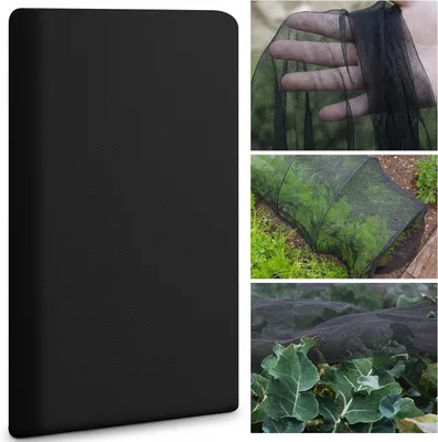 Imagen del producto de Malla antiinsectos de malla fina, 2x5 metros, transpirable, para el jardín