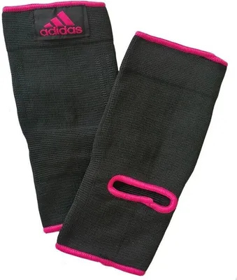 Produktbild von Adidas Enkelbeschermers Zwart/Roze - XS
