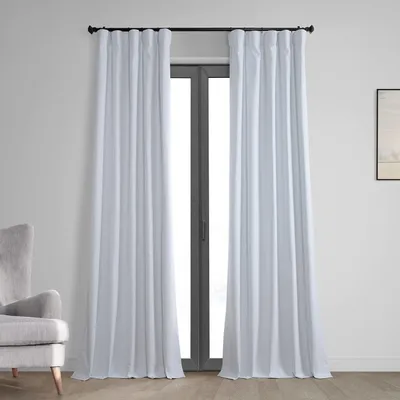 Productafbeelding van Solidchoice - Vintage Blackout Gordijnen - 108 Inch Lang voor Slaapkamer