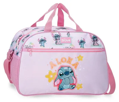 Immagine prodotto di Borsa da viaggio Disney Stitch You & Me da 40 cm