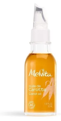 Image de Melvita Huile de Carotte 50ML - Huile de beauté naturelle
